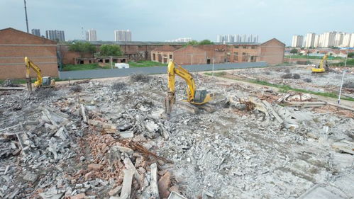 沧州新华区城市更新东部包钢管厂片区预计5日内全部完成征拆